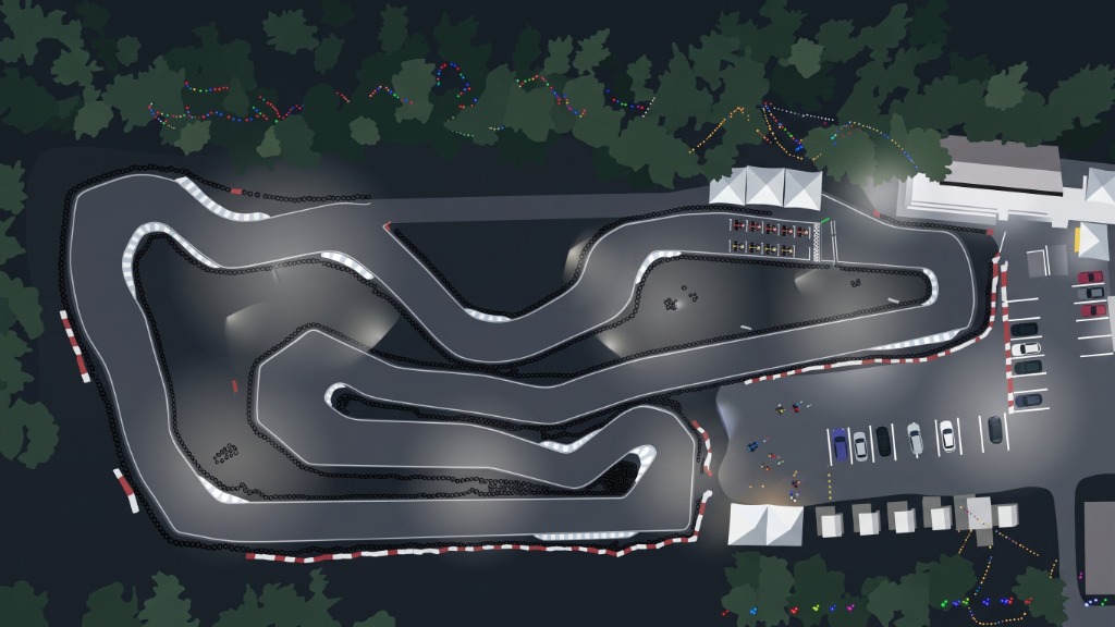 Circuit X Track Map